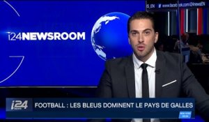 Football : Les Bleus dominent le pays de Galles