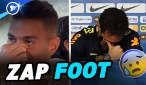 ZAP FOOT : Neymar en pleurs, Ben Arfa piégé