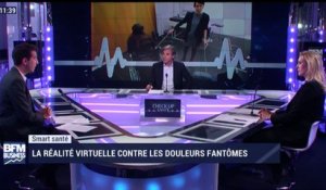 Smart Santé: La réalité virtuelle contre les douleurs fantômes - 11/11