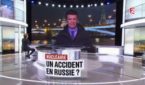 Accident nucléaire : la Russie dément toute fuite radioactive