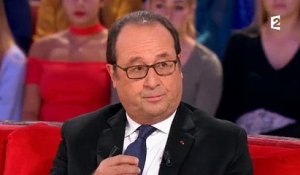 13 novembre: François Hollande raconte pour la première fois comment il a appris les attentats alors qu'il était au Stad