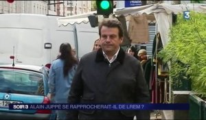 Alain Juppé "compatible" avec Emmanuel Macron