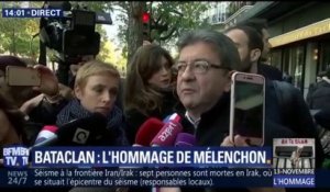 13-Novembre: "Il faut sans cesse réactiver la flamme de la solidarité et de la résistance", déclare Mélenchon