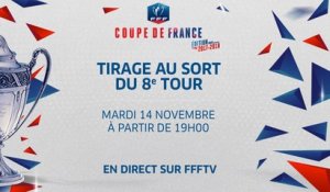 Coupe de France : le tirage au sort du 8e tour en direct