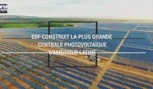 EDF construit la plus grande centrale photovoltaïque d’Amérique Latine