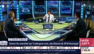 Le Club de la Bourse: Nicolas Brault, Vincent Juvyns et Mikaël  Jacoby - 13/11