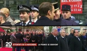 Attentats du 13-novembre : les hommages de la France aux victimes