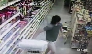 Tentative de kidnapping en plein supermarché en Floride
