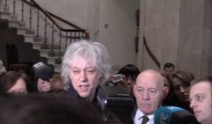 Dublin: Bob Geldof ne veut pas être lié à Aung San Suu Kyi