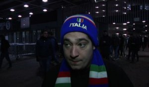 Football: les Italiens sous le choc après l'élimination