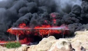 Pérou: un incendie détruit un site archéologique millénaire