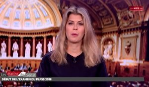 Début de l'examen du PLFSS 2018 - Les matins du Sénat (14/11/2017)