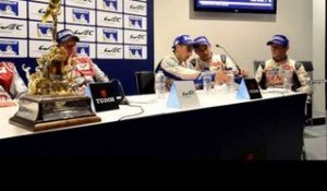 6 Hours of Silverstone Press Conference Part 3 - Third place overall