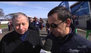 Interview with Jean Todt and Pierre Fillon