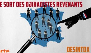 L’identification des djihadistes revenus - DÉSINTOX - 14/11/2017