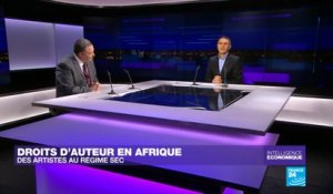 Droits d'auteur en Afrique : des artistes au régime sec