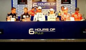 Post Qualifying Press Conference - 6 Hours of Fuji