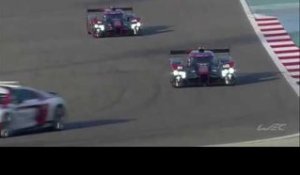 Audi Sport "Farewell Lap" at 6 Hours of Bahrain