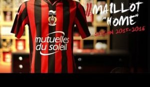 Voici le maillot de l'OGC Nice 2015-2016 !