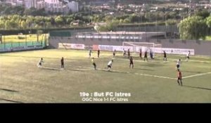 Nice 4-2 Istres (U17) : les buts