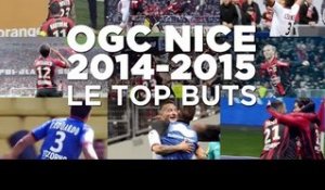 OGC Nice 2014-2015 : le top buts