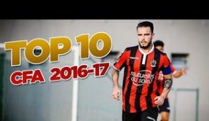Top 10 des buts niçois en CFA