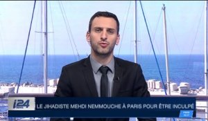 Le jihadiste Mehdi Nemmouche à Paris pour être inculpé