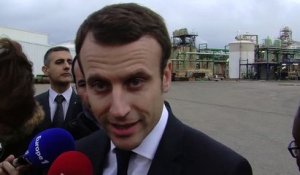 La stratégie d'Emmanuel Macron dans l'industrie chimique, pétrochimique et la sidérurgie