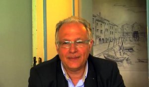 Christian Tanti, président Rotary club Martigues étang de Berre