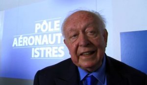 Jean-Claude Gaudin, président de la Métropole Aix-Marseille et maire de Marseille.