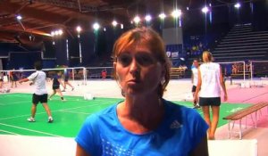 Découverte du badminton avec les joueurs du tournoi national d'Istres