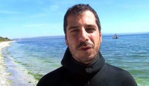 Nicolas Mayot donne ses conseils pour pêcher la palourde