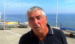 L'interview de Pierre Caste, le président du Cercle de voile de Martigues (CVM).