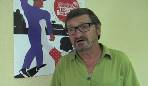 Pierre Orthet le président de l'association "Les amis de la fête" à martigues