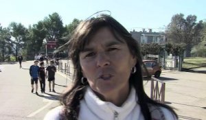 Christine Lemassu : Progfgesseur d'EPS au lycée Lurçat
