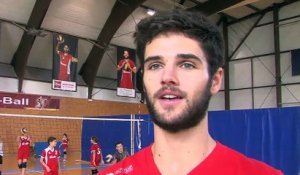 L'interview de Julien Pouley, attaquant/réceptioneur de l'équipe de Ligue B.