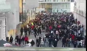 La police fédérale en renfort dans le centre de Bruxelles