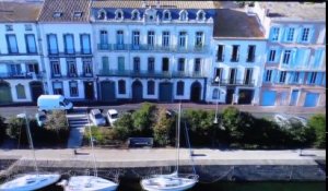 Agde -  Cap sur les projets ... en centre ville pour Gilles d'Ettore à l'occasion des voeux à la population Agde 2018