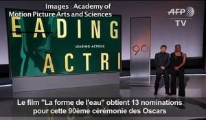 Cinéma : les nominations aux Oscars