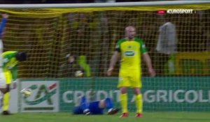 En deux minutes, Auxerre a crucifé Nantes pour mener 3-0 après 34 minutes