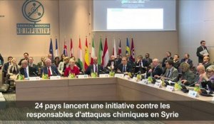 Armes chimiques en Syrie: mobilisation à Paris