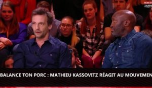 Balance ton porc : Matthieu Kassovitz invite les hommes à "corriger" les harceleurs (vidéo)