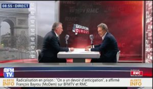 "Grand oral" au bac: "Ce n'est pas une mauvaise idée", estime Bayrou