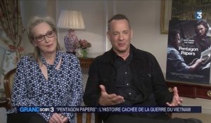 "Pentagon Papers", le dernier film de Spielberg avec le duo Streep/Hanks