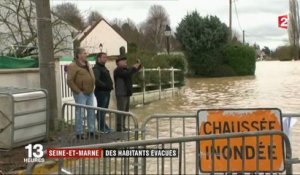Inondations en Seine-et-Marne : le cas de Condé-Sainte-Libiaire