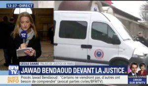 Jawad Bendaoud est arrivé au Palais de justice pour l'ouverture de son procès