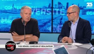 Le Grand Oral d' Yves Rénier, comédien - 24/01