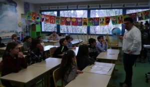 Quand les élèves de l'école Sainte-Marie de Saint-Dié-des-Vosges parlent du don du sang