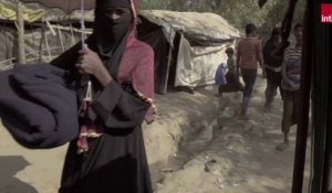 Bangladesh : une traversée en touk-touk d'un camp de Rohingyas