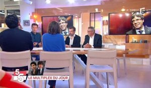 Toujours en fuite, Carles Puigdemont se fait interpeler par un espagnol au Danemark - Regardez